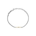 Breil Tribe - Bracciale Galà - Acciaio - Argento