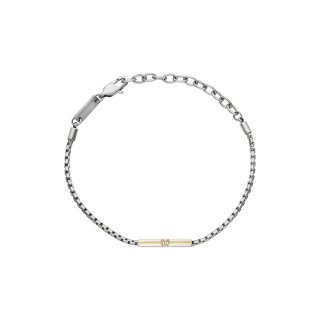 Breil Tribe - Bracciale Galà - Acciaio - Argento