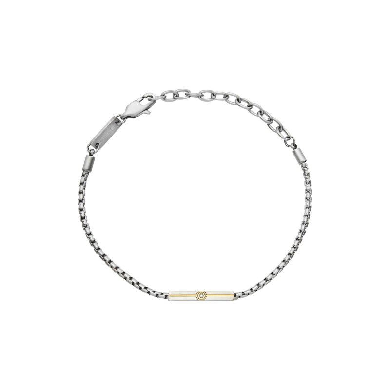 Breil Tribe - Bracciale Galà - Acciaio - Argento