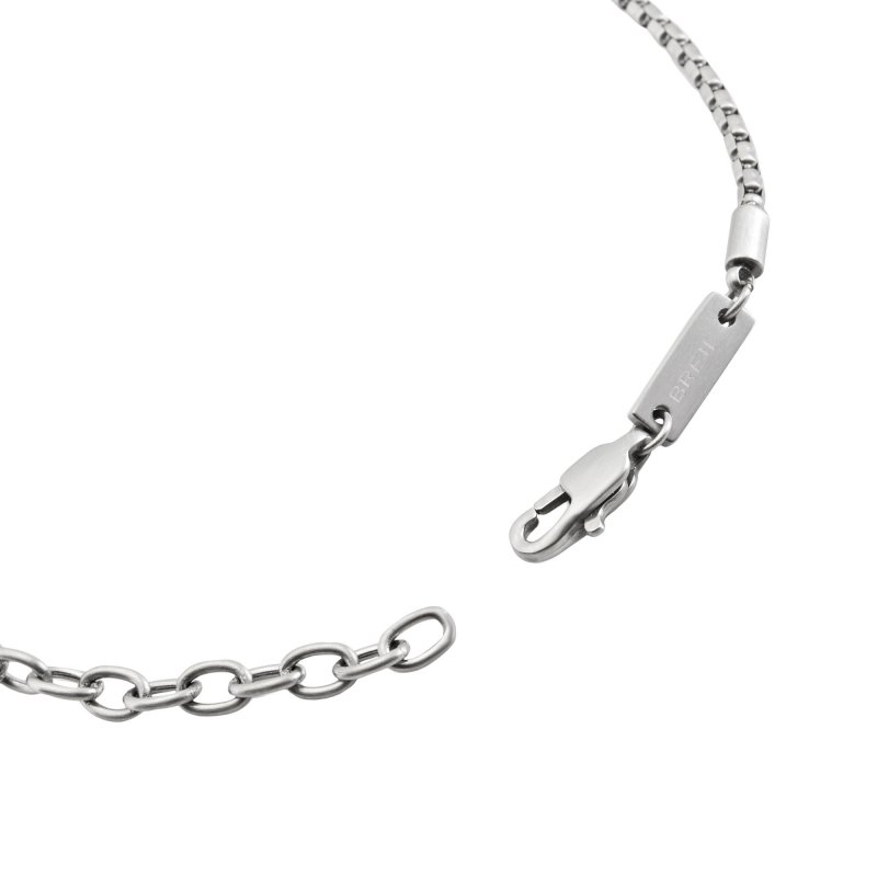 Breil Tribe - Bracciale Galà - Acciaio - Argento