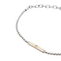 Breil Tribe - Bracciale Galà - Acciaio - Argento