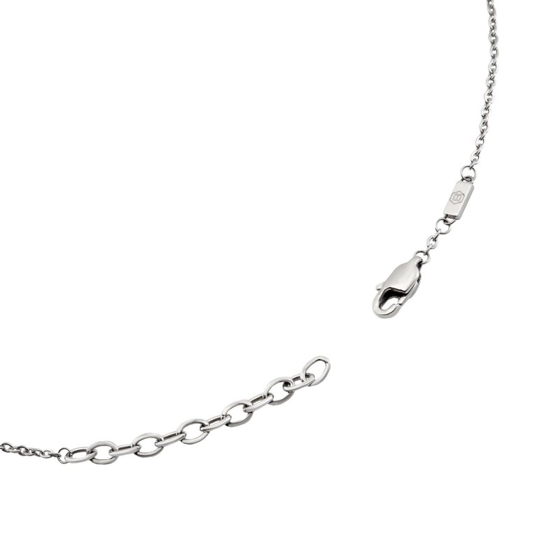 Breil Tribe - Collana Tag And Cross - Acciaio