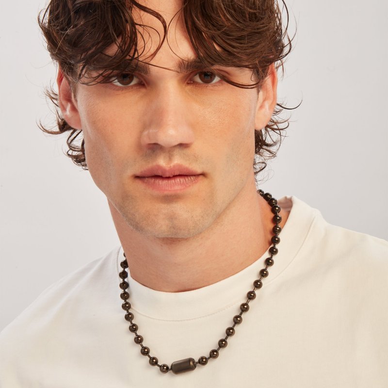 Breil Tribe - Collana Bubble - Acciaio Lucido
