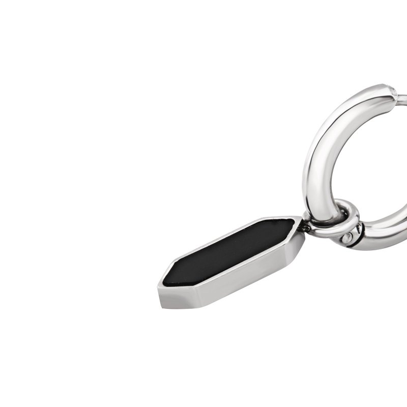 Breil Tribe - Orecchini Stylize - Acciaio - Agata