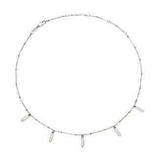 Breil Tribe - Collana Stylize - Acciaio - Argento