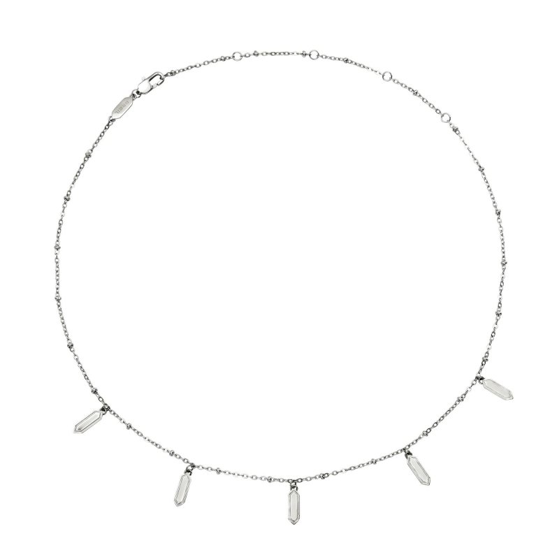 Breil Tribe - Collana Stylize - Acciaio - Argento