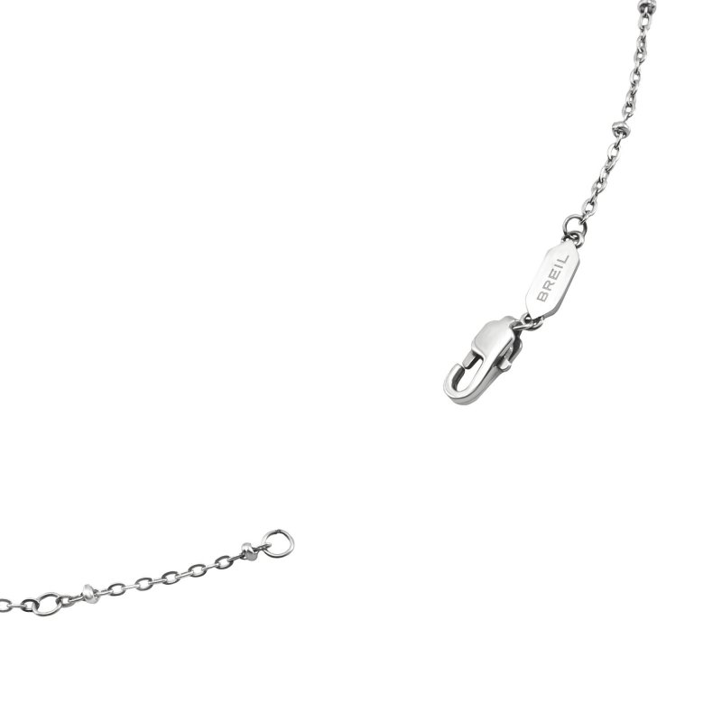 Breil Tribe - Collana Stylize - Acciaio - Argento