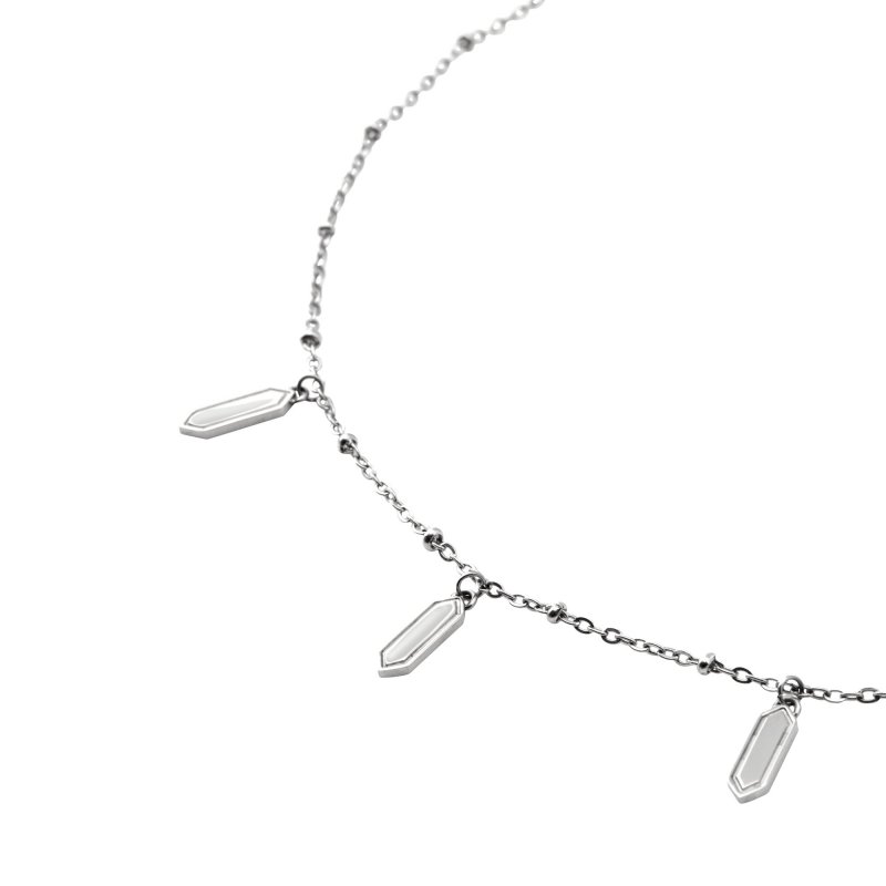 Breil Tribe - Collana Stylize - Acciaio - Argento