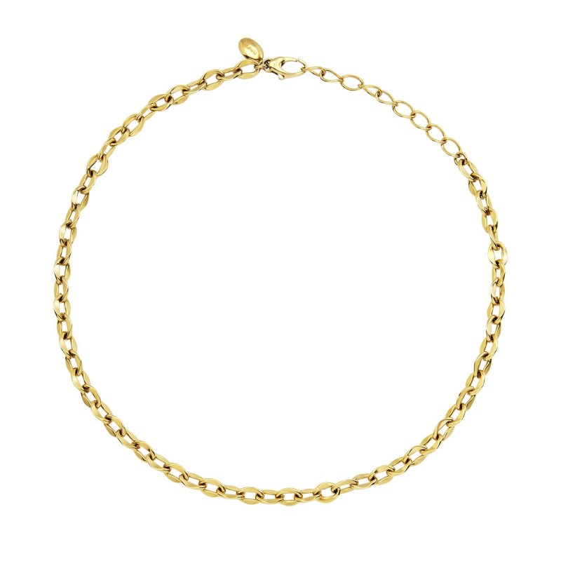 Breil Tribe - Collana Moor - Acciaio - Oro