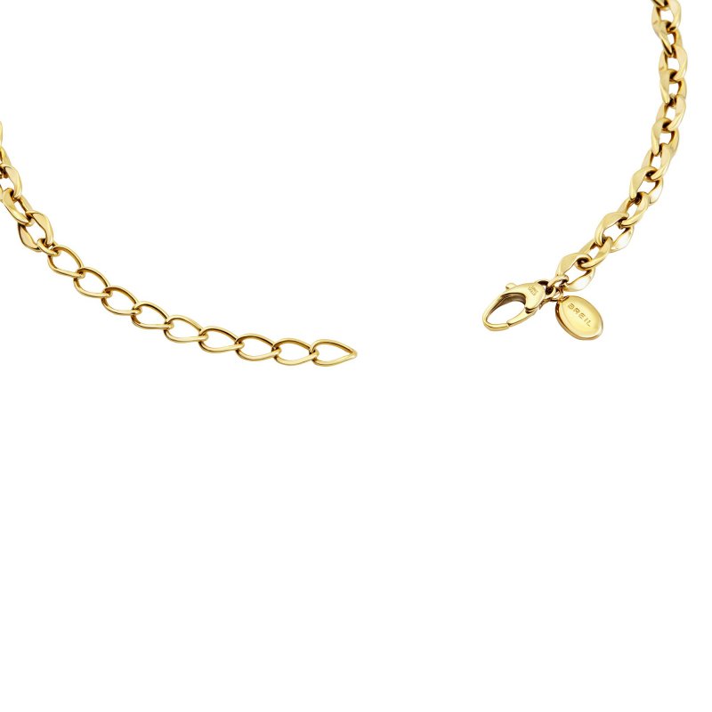 Breil Tribe - Collana Moor - Acciaio - Oro
