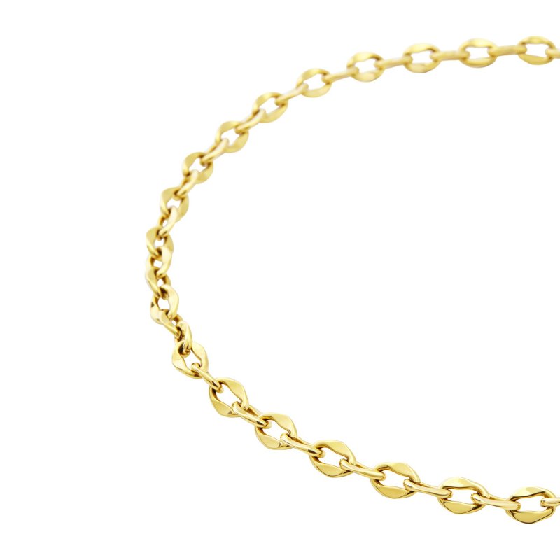 Breil Tribe - Collana Moor - Acciaio - Oro