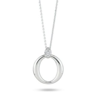 Bottega Boccadamo - Collana Gr898 - Argento - Zirconi