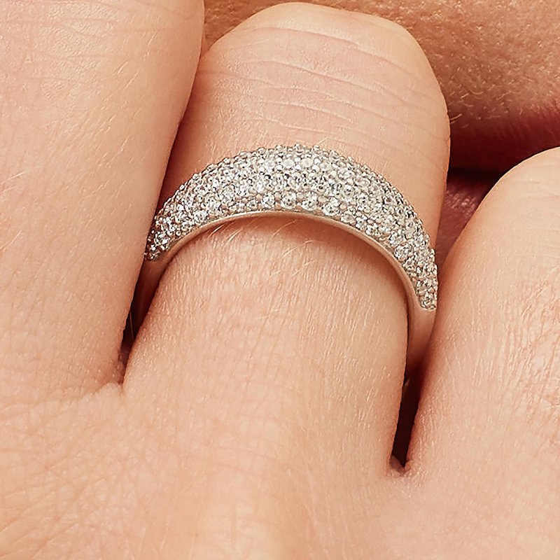 Brosway - Anello Fancy - Argento - Zirconi