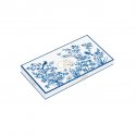 Easy Life - Piattino Paradise Garden - Porcellana - Blu