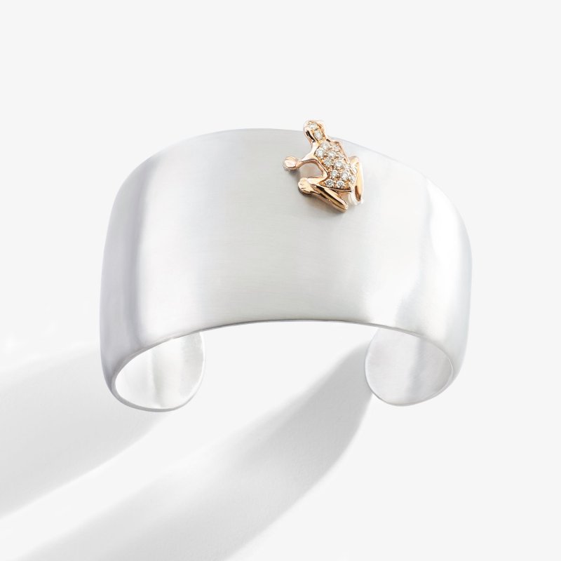 Dada Arrigoni - Happy Frog Classic - Oro Rosa - Argento