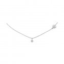 Le Bebe' - Collana Per Sempre - Oro Bianco - Diamante