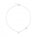 Le Bebe' - Collana Per Sempre - Oro Bianco - Diamante