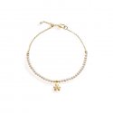Le Bebe' - Bracciale Le Perle - Oro Giallo - Diamante