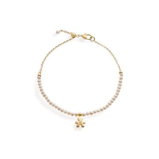 Le Bebe' - Bracciale Le Perle - Oro Giallo - Diamante