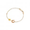 Le Bebe' - Bracciale Fortuna - Oro Giallo - Stella