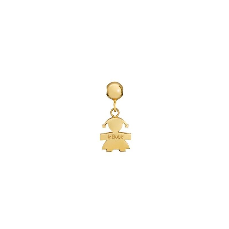Le Bebe' - Charm I Tesorini - Oro Giallo - Bimba