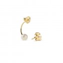 Le Bebe' - Mono Orecchino - Oro Giallo - Diamante