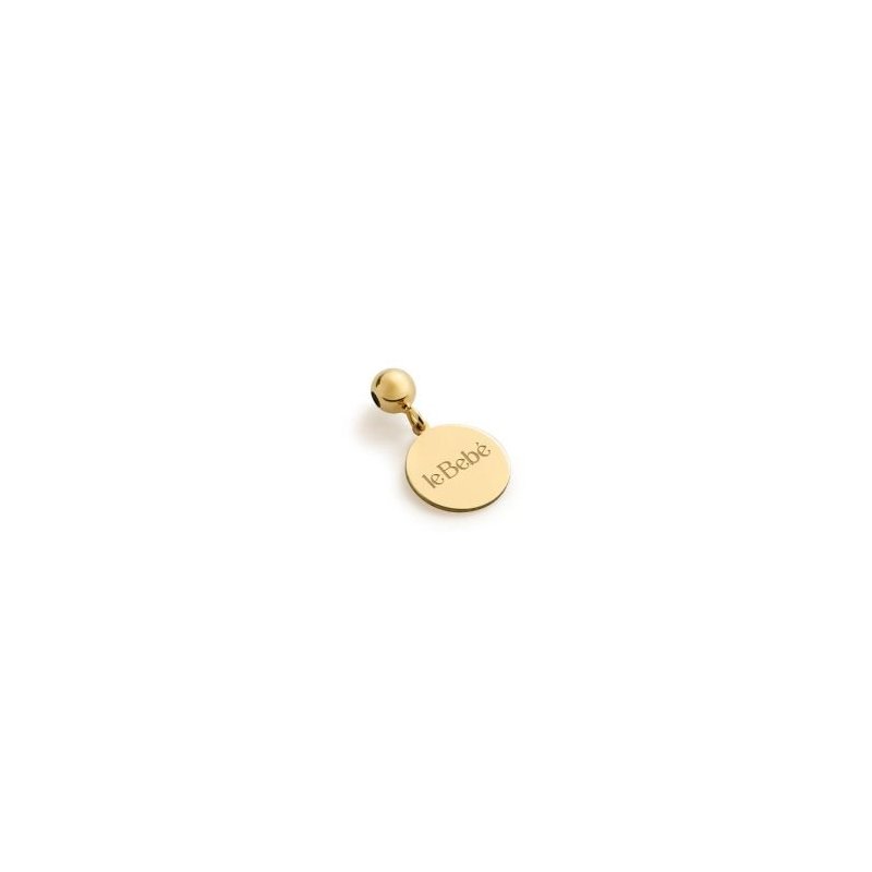 Le Bebe' - Charm I Tesorini Pop - Oro Giallo