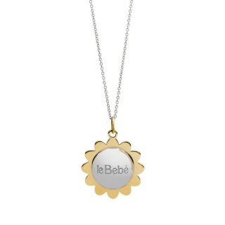 Le Bebe' - Ciondolo Suonamore - Argento - Oro Giallo