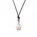 Le Bebe' - Ciondolo I Classici - Oro Rosa - Diamanti