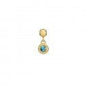 Le Bebe' - Charm I Tesorini Pop - Oro Giallo - Tormalina