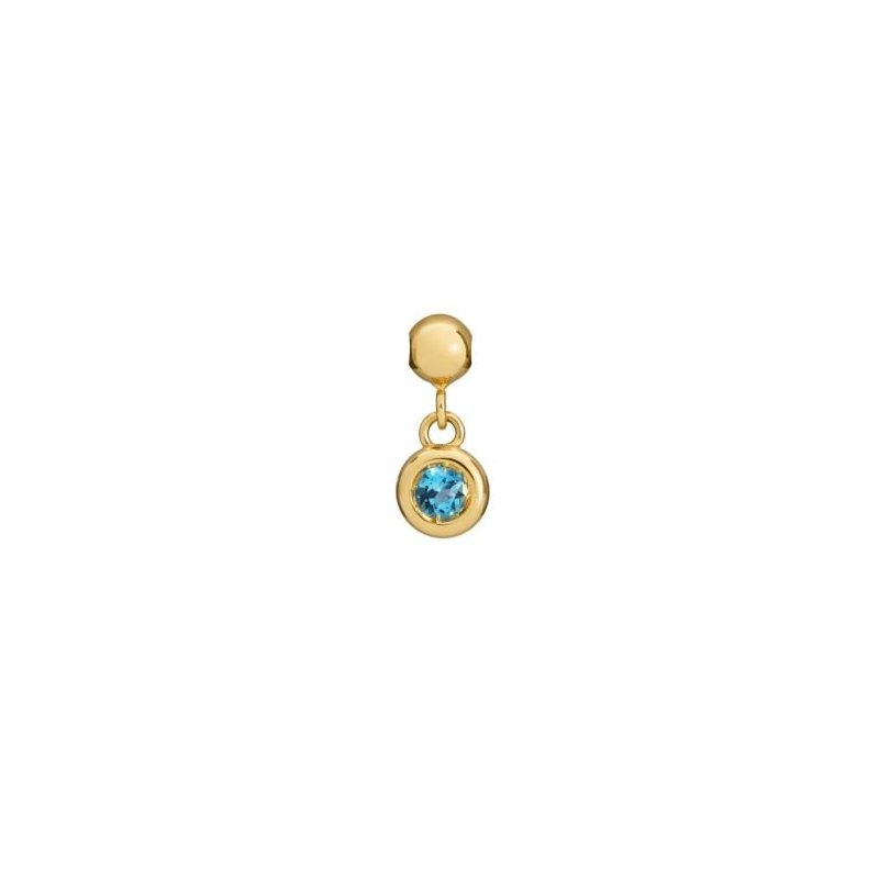 Le Bebe' - Charm I Tesorini Pop - Oro Giallo - Tormalina