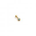 Le Bebe' - Charm I Tesorini Pop - Oro Giallo - Tormalina