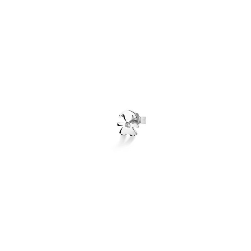Le Bebe' - Orecchino I Preziosi - Oro Bianco - Diamante