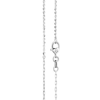 Le Bebe' - Collana In Oro Bianco - Elegante