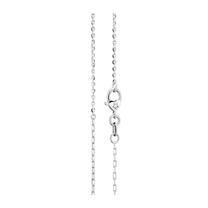 Le Bebe' - Collana In Oro Bianco - Elegante