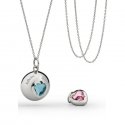 Le Bebe' - Collana Suonamore - Argento - Due Pietre