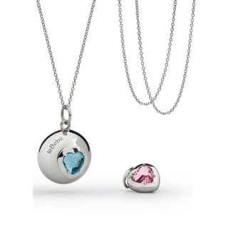 Le Bebe' - Collana Suonamore - Argento - Due Pietre