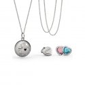 Le Bebe' - Collana Suonamore - Argento - Due Pietre