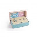 Le Bebe' - Collana Suonamore - Argento - Due Pietre