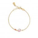 Le Bebe' - Bracciale Toys - Oro Giallo - Unicorno