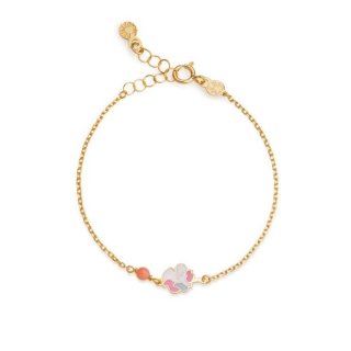 Le Bebe' - Bracciale Toys - Oro Giallo - Unicorno