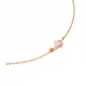 Le Bebe' - Bracciale Toys - Oro Giallo - Unicorno