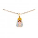 Le Bebe' - Collana Proteggimi - Oro Giallo - Madonnina