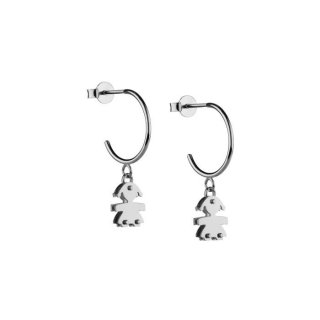 Le Bebe' - Orecchini I Classici - Oro Bianco 9Kt