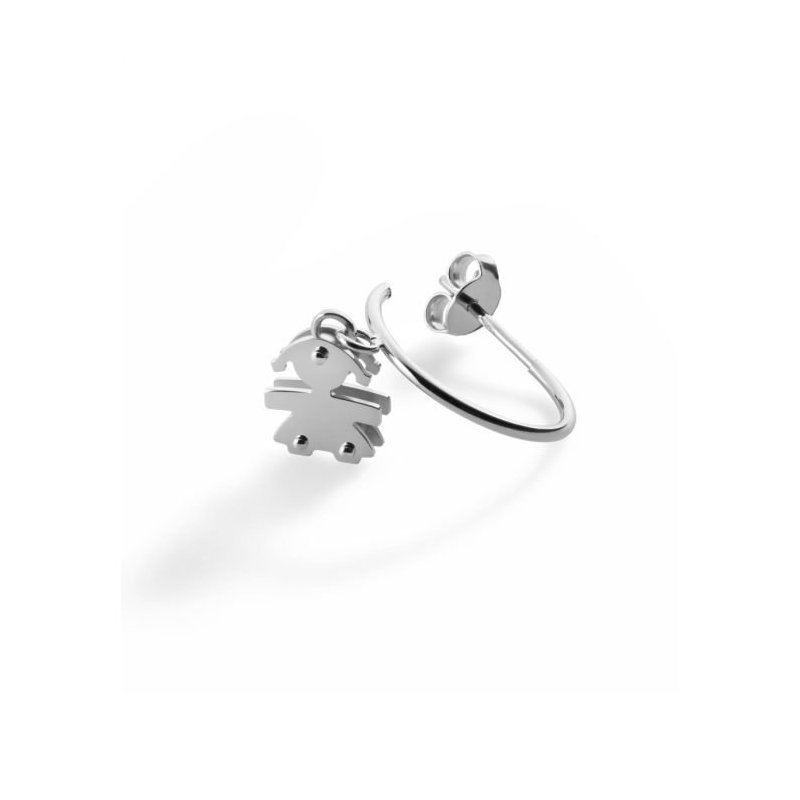Le Bebe' - Orecchini I Classici - Oro Bianco 9Kt