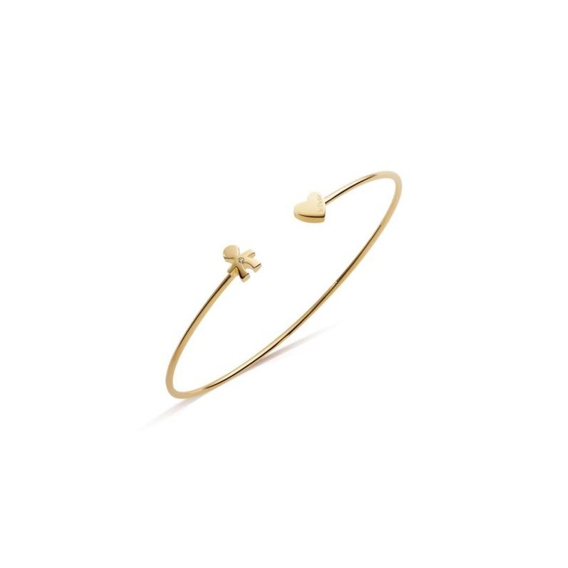Le Bebe' - Bracciale Les Petits - Oro Giallo - Diamante