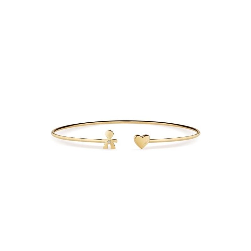 Le Bebe' - Bracciale Les Petits - Oro Giallo - Diamante