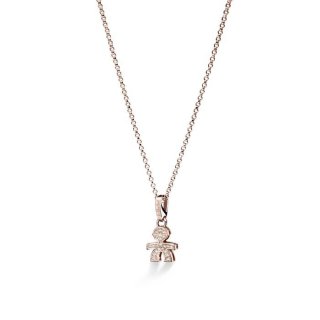 Le Bebe' - Ciondolo I Preziosi - Oro Rosa - Diamanti