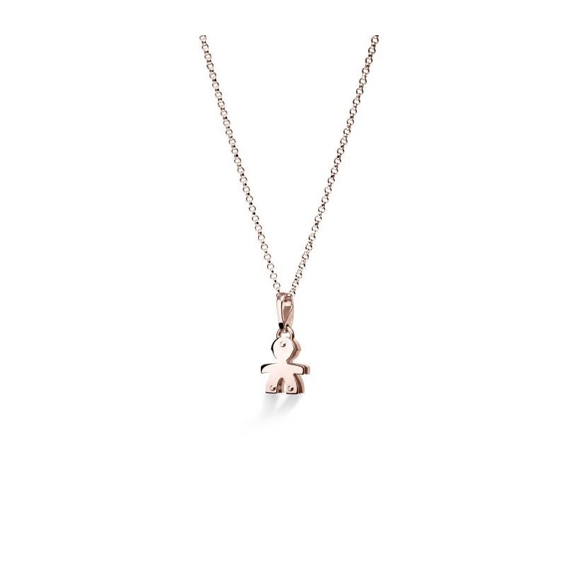 Le Bebe' - Ciondolo I Preziosi - Oro Rosa - Diamanti