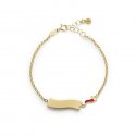 Le Bebe' - Bracciale Fortuna - Oro Giallo
